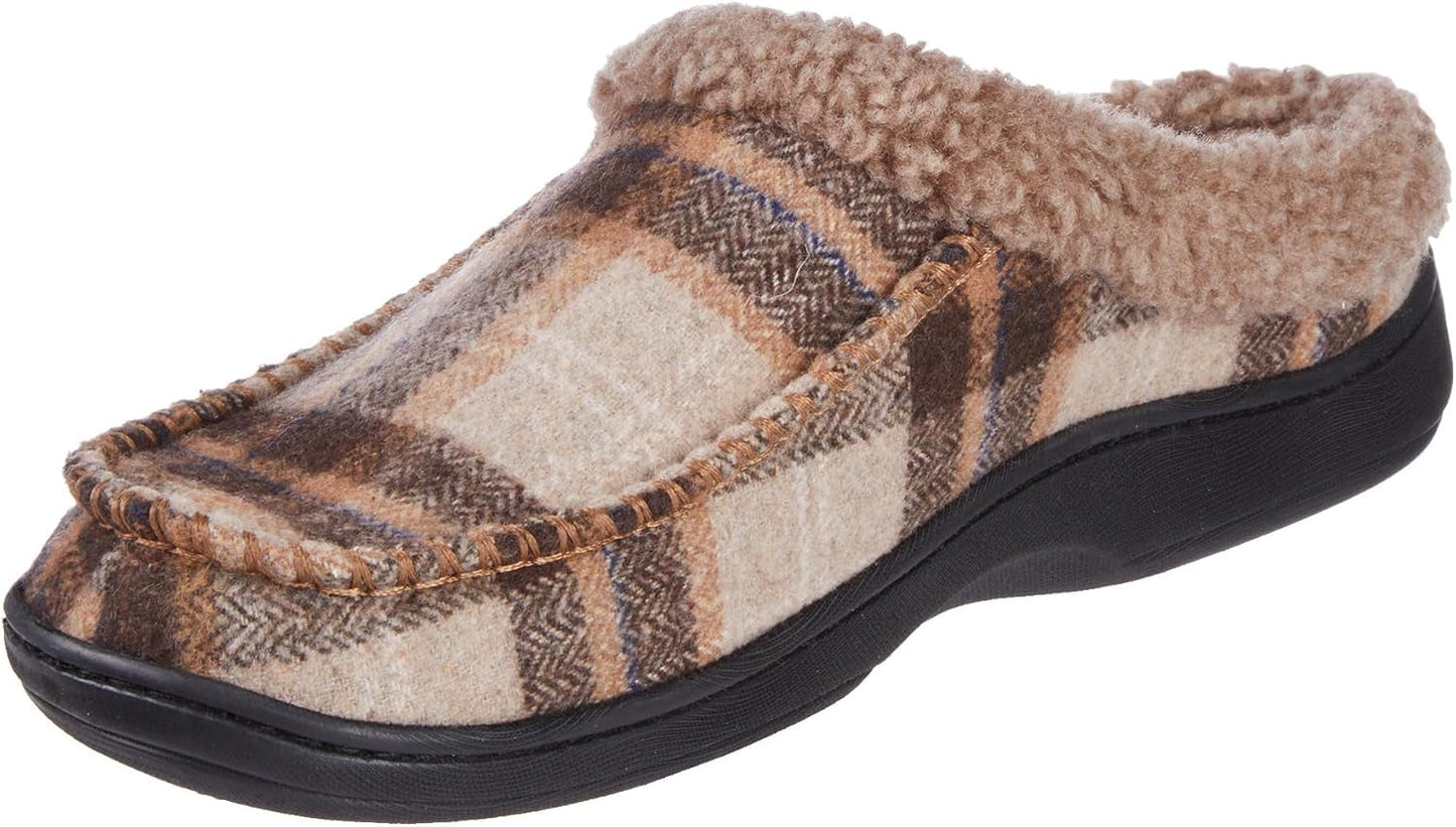 Lewis Clogs for Men - Knit Footwear for Comfortable Walking and Active Use