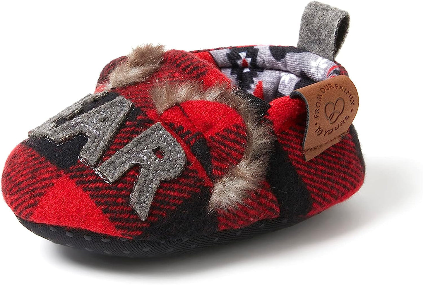 Easter Basket Stuffers Gifts for Kids Toddler Lil Bear and Baby Bear Slipper