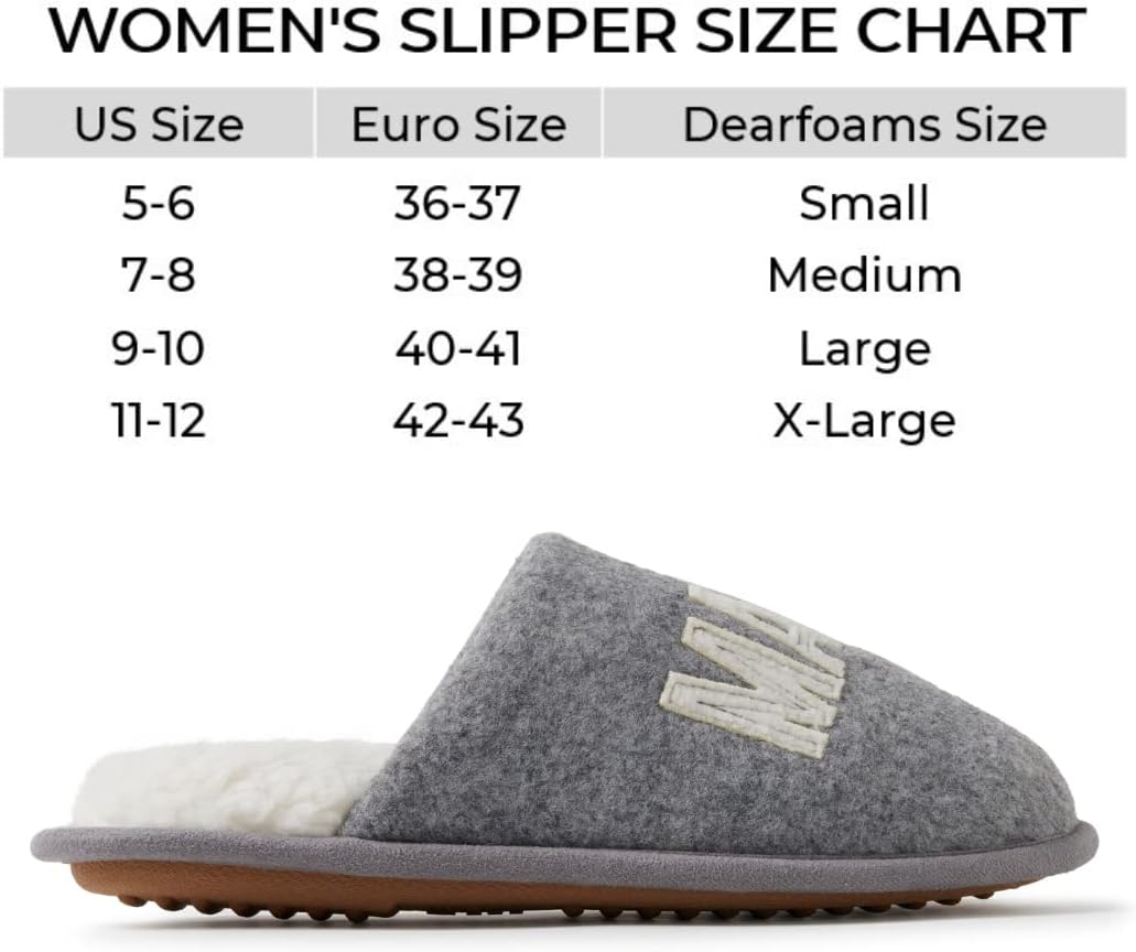 Women’s Christmas Gifts for Mom Cute Matching Family Pajama Mama Bear Slipper
