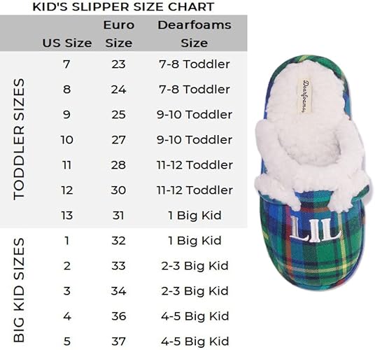 Kids and Toddlers Lil Bear Baby Bear Christmas Holiday Matching Pajama Family Bear Slipper