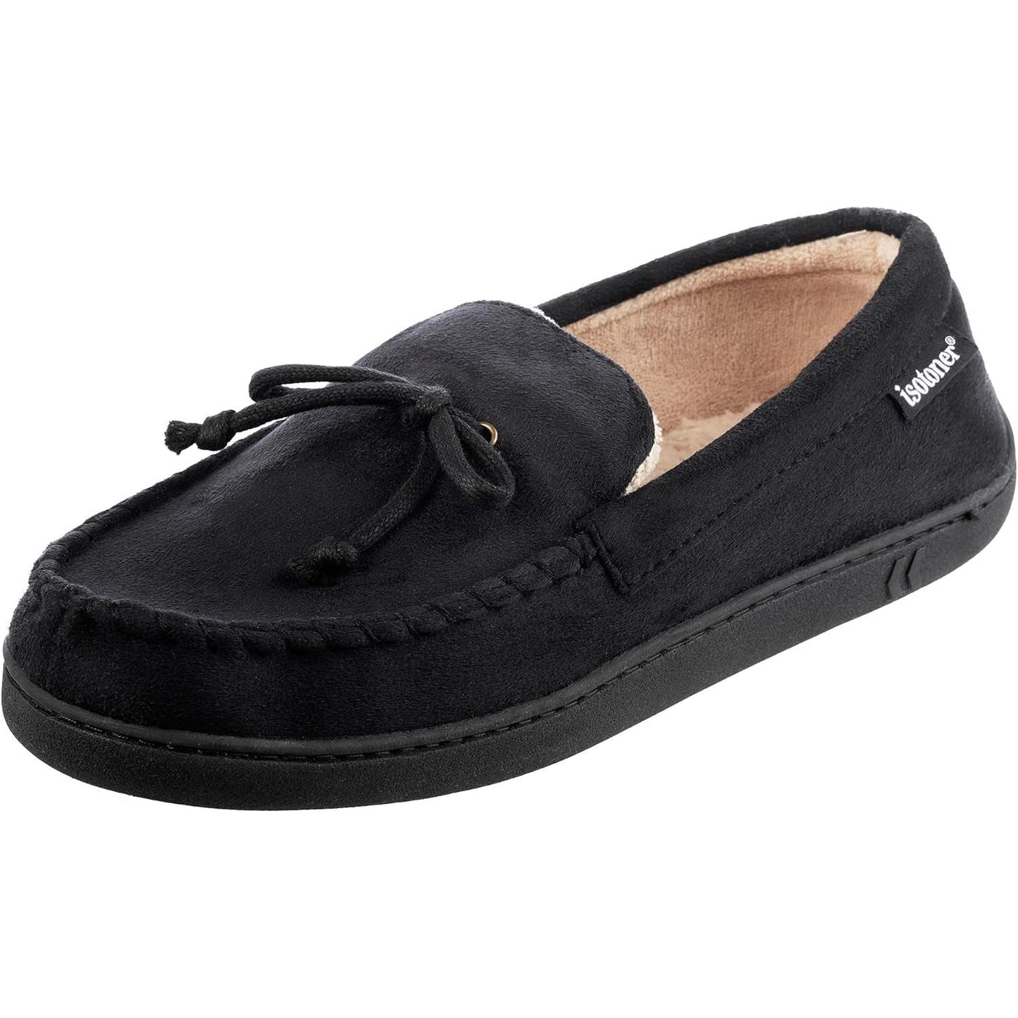 Men's Cushioned Microsuede Moccasins - Classic and Comfortable Footwear