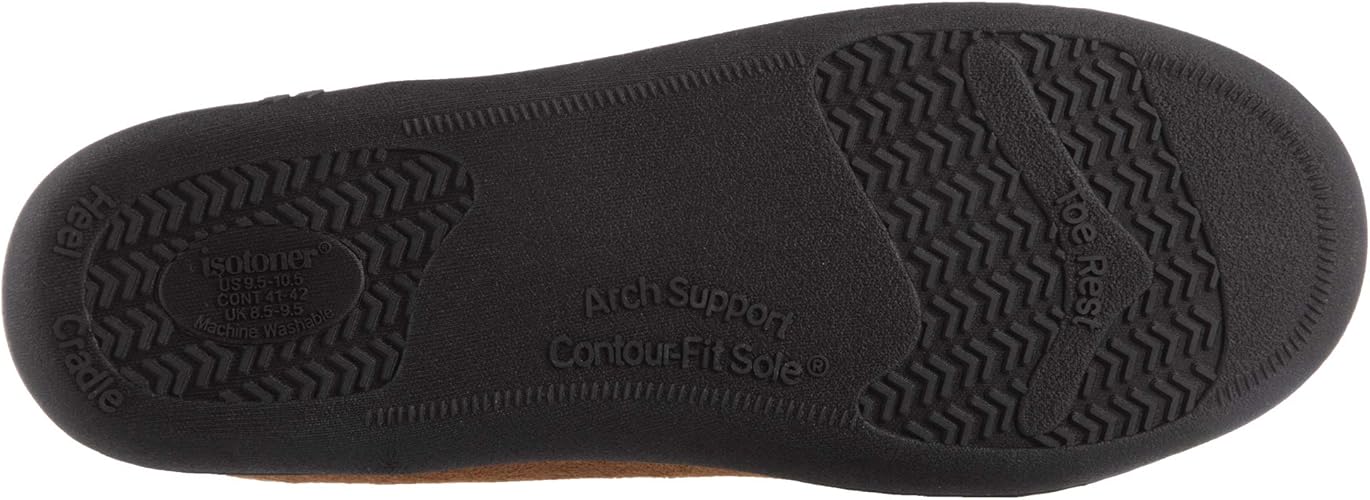 Men's Cushioned Microsuede Moccasins - Classic and Comfortable Footwear