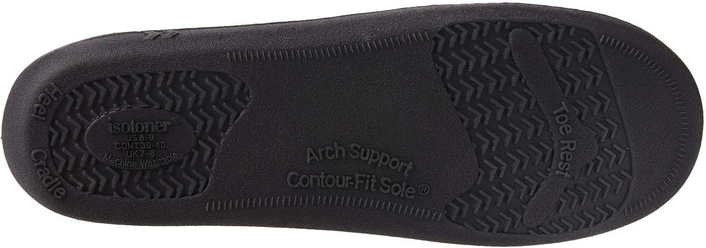 Men's Cushioned Microsuede Moccasins - Classic and Comfortable Footwear