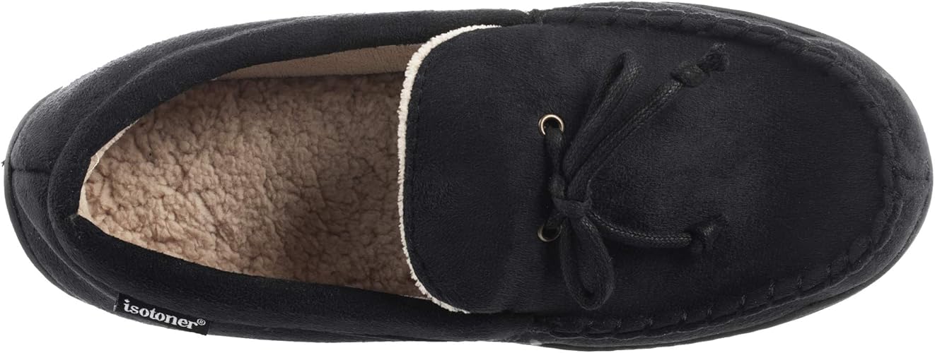Men's Cushioned Microsuede Moccasins - Classic and Comfortable Footwear
