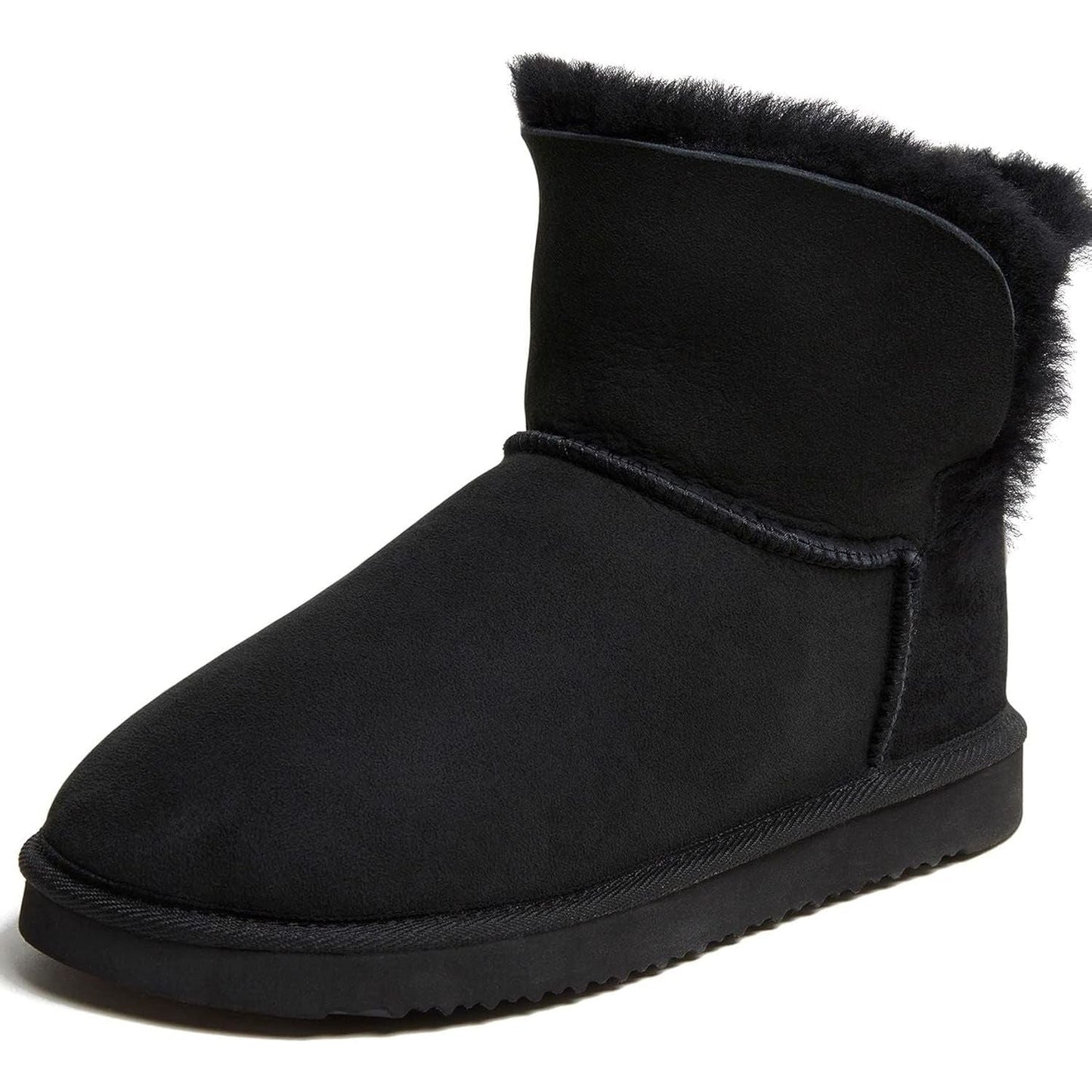 Women's Fireside Shearling Foldover Boots - Comfortable Fur Footwear