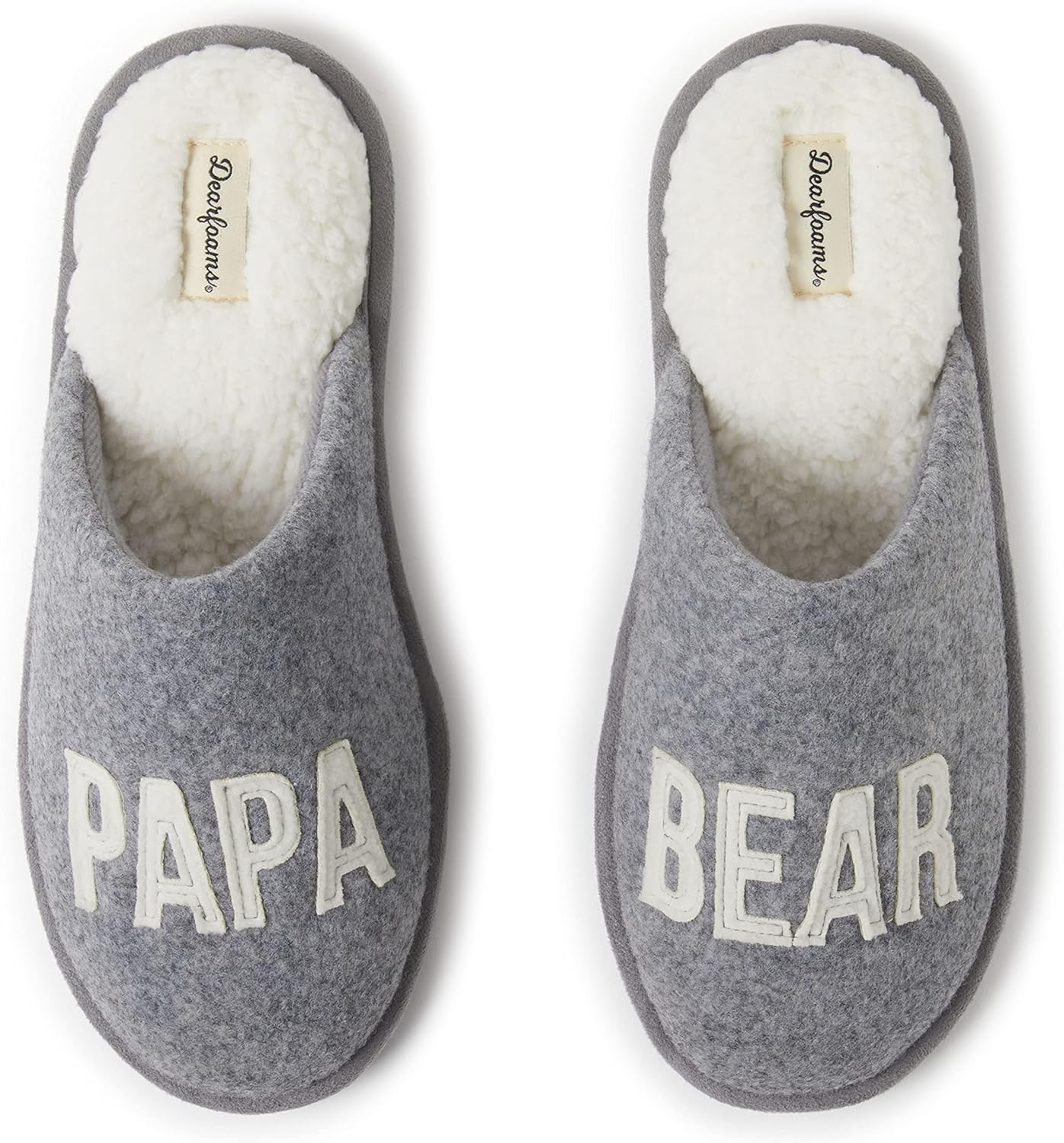 Men's Christmas Gifts for Dad Father Grandpa Matching Family Pajama Papa Bear Slipper Matching Family Pajama Papa Bear Slipper - Gift for Dad