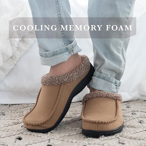 Lewis Clogs for Men - Knit Footwear for Comfortable Walking and Active Use
