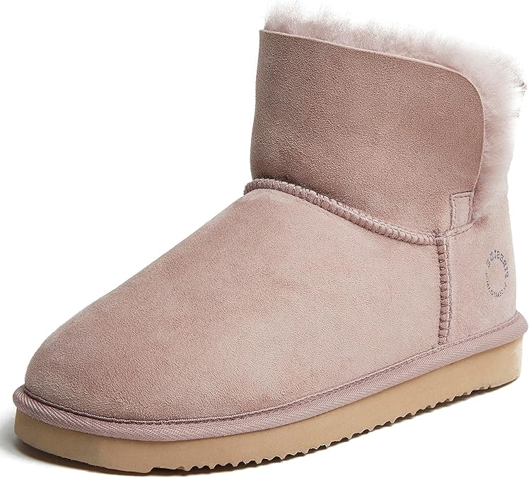 Women's Fireside Shearling Foldover Boots - Comfortable Fur Footwear