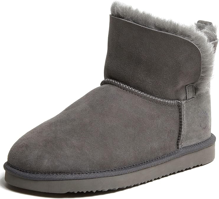 Women's Fireside Shearling Foldover Boots - Comfortable Fur Footwear