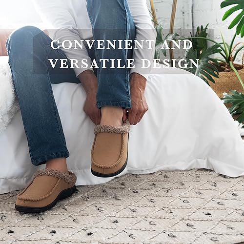 Lewis Clogs for Men - Knit Footwear for Comfortable Walking and Active Use