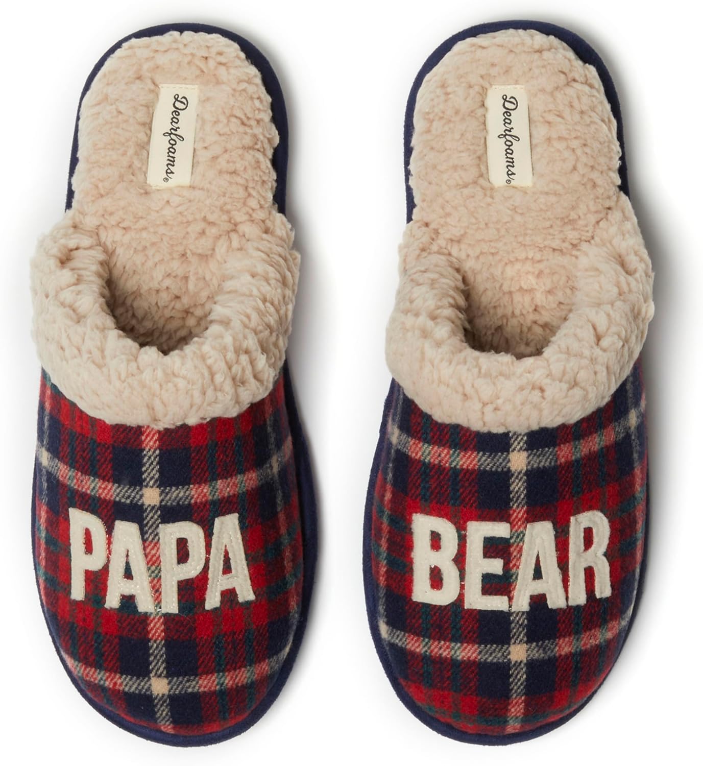 Men's Christmas Gifts for Dad Father Grandpa Matching Family Pajama Papa Bear Slipper Matching Family Pajama Papa Bear Slipper - Gift for Dad