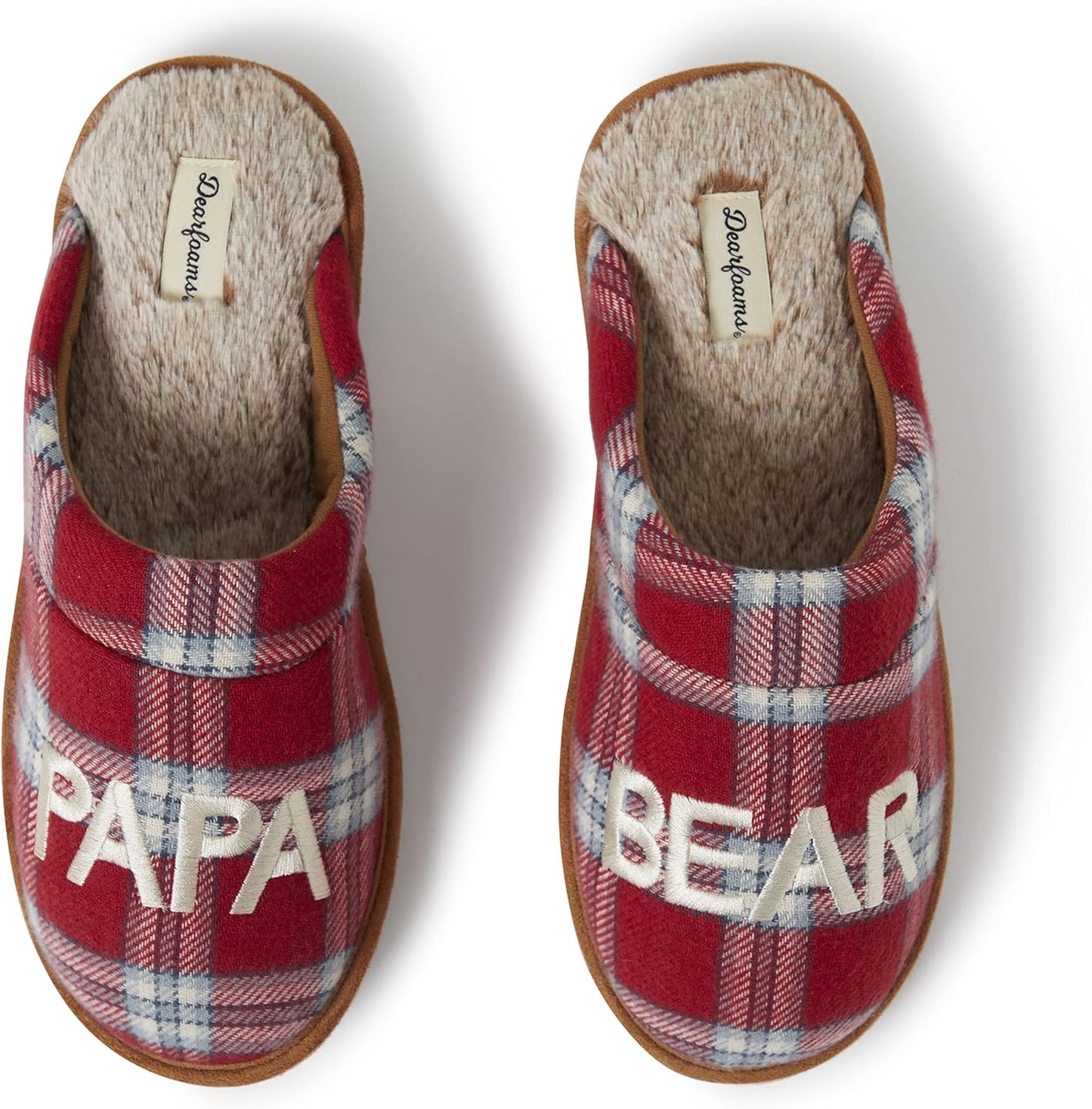 Men's Christmas Gifts for Dad Father Grandpa Matching Family Pajama Papa Bear Slipper Matching Family Pajama Papa Bear Slipper - Gift for Dad