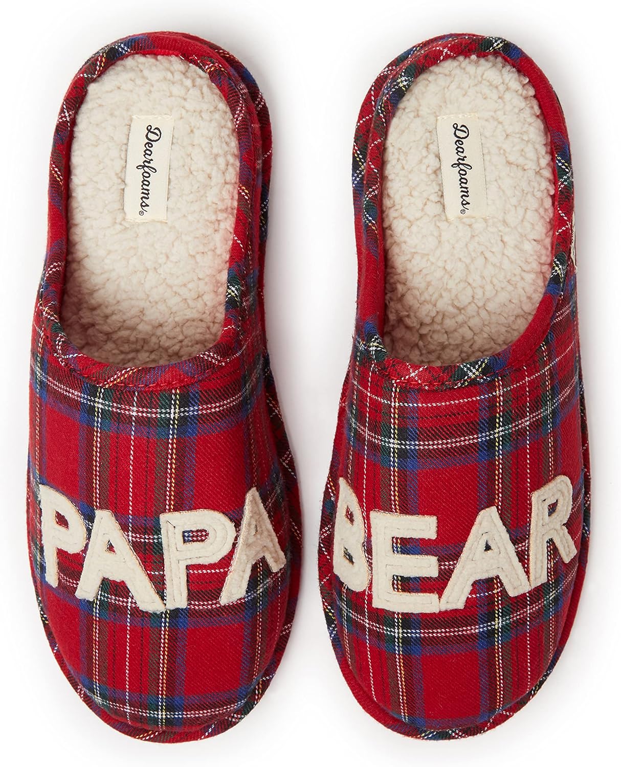 Men's Christmas Gifts for Dad Father Grandpa Matching Family Pajama Papa Bear Slipper Matching Family Pajama Papa Bear Slipper - Gift for Dad