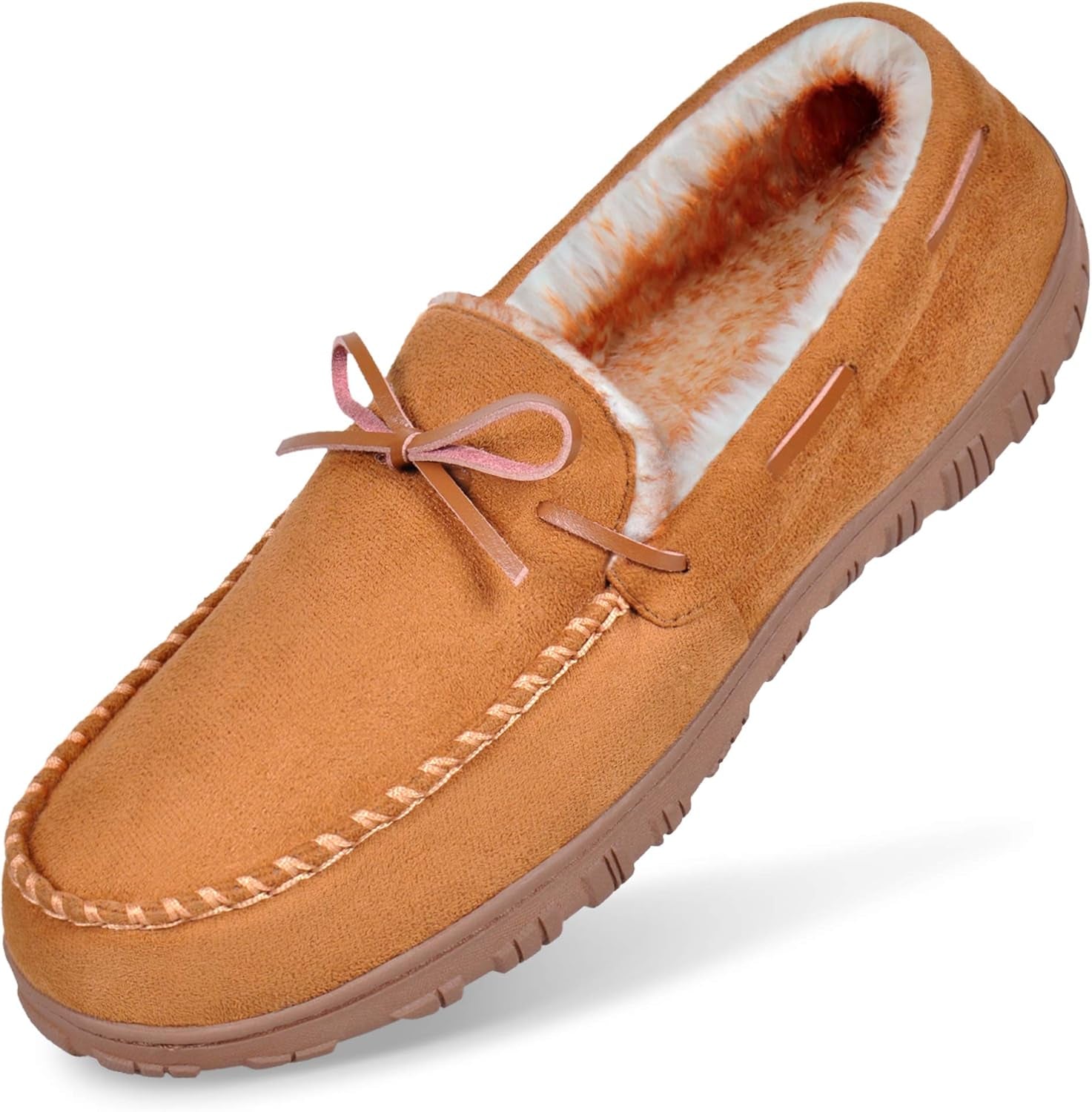 Memory Foam Anti-Slip Moccasins