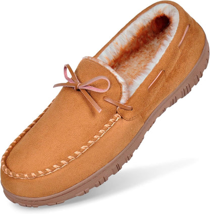Memory Foam Anti-Slip Moccasins