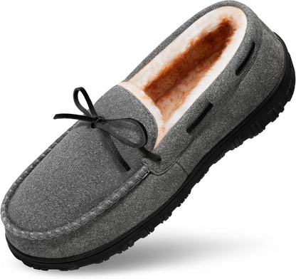 Memory Foam Anti-Slip Moccasins