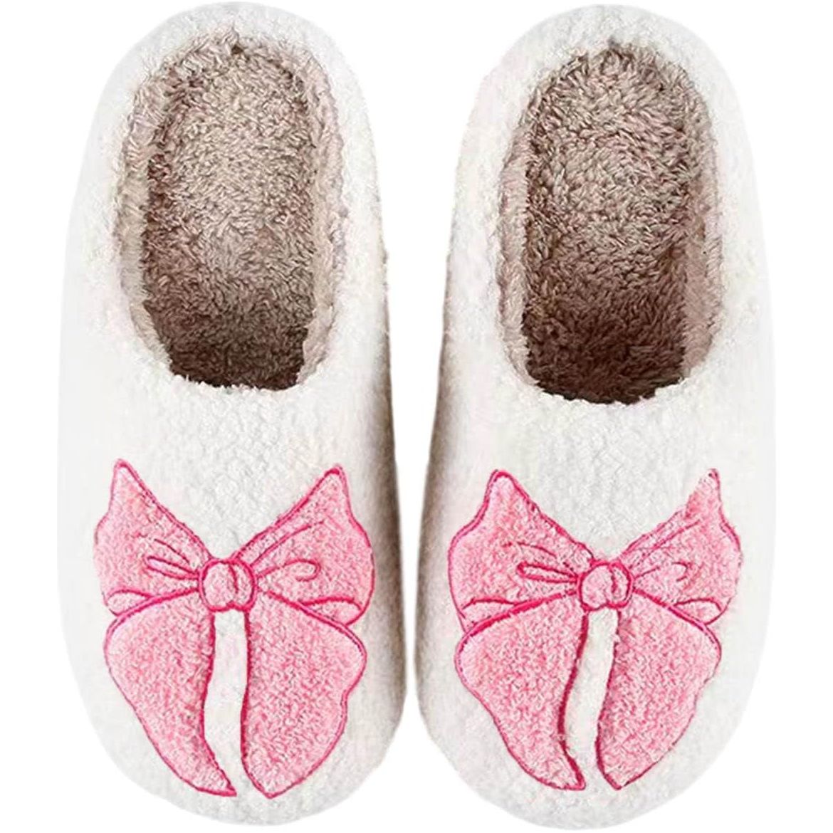 Women's Cute & Comfy Bedroom Slippers, Graphic House Slippers