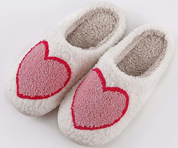 Women's Cute & Comfy Bedroom Slippers, Graphic House Slippers