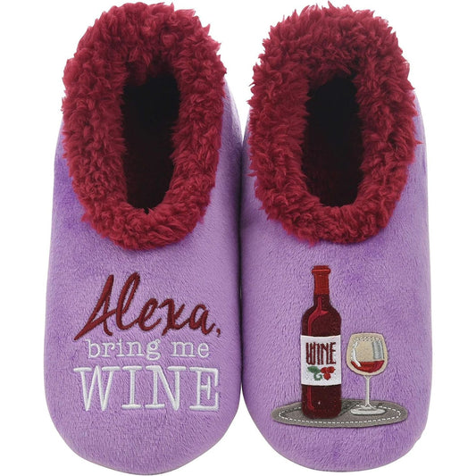 Pairable Funny Gift Slippers