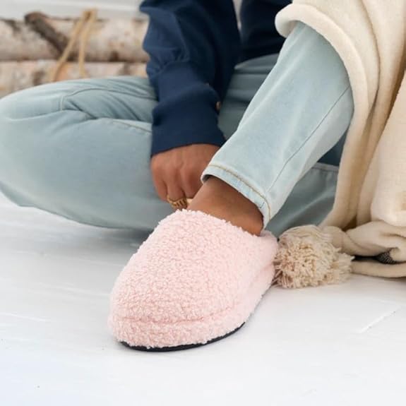 Women's Soft Sole Warm, Comfy, & Cushioned Eco Slippers