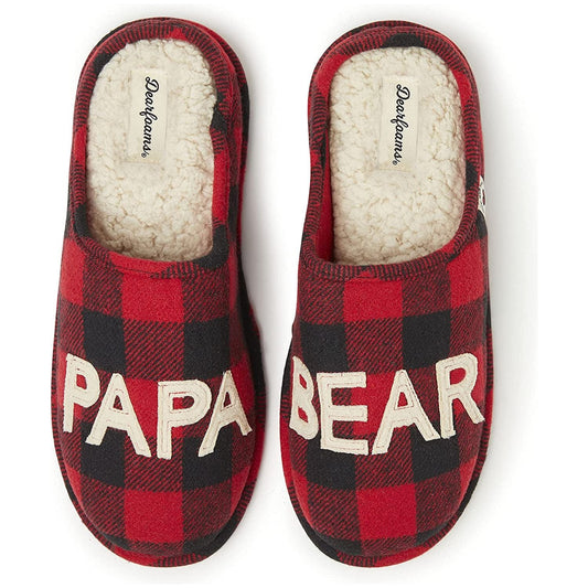 Men's Christmas Gifts for Dad Father Grandpa Matching Family Pajama Papa Bear Slipper Matching Family Pajama Papa Bear Slipper - Gift for Dad