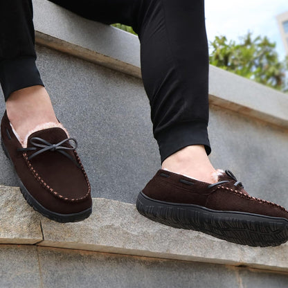 Memory Foam Anti-Slip Moccasins