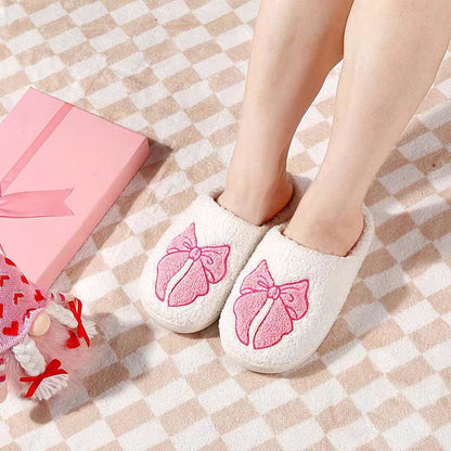 Mens Womens Slippers,Cute Comfy Bedroom Slippers for Women,Home Slippers House Slippers,Ladies Fuzzy Slippers,Indoor Outdoor Memory Foam Slippers for Women Men