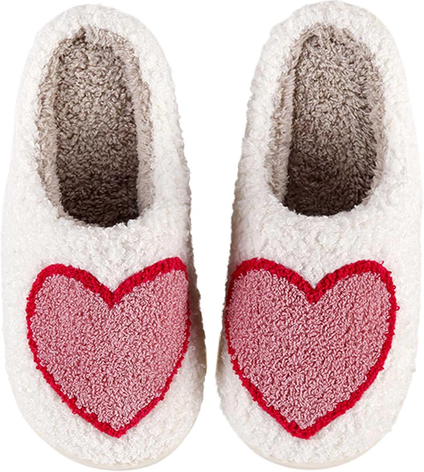 Women's Cute & Comfy Bedroom Slippers, Graphic House Slippers