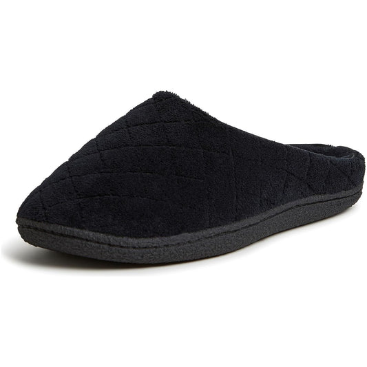 Women's Memory Foam Washable Leslie Clog House Slipper with Wide Widths