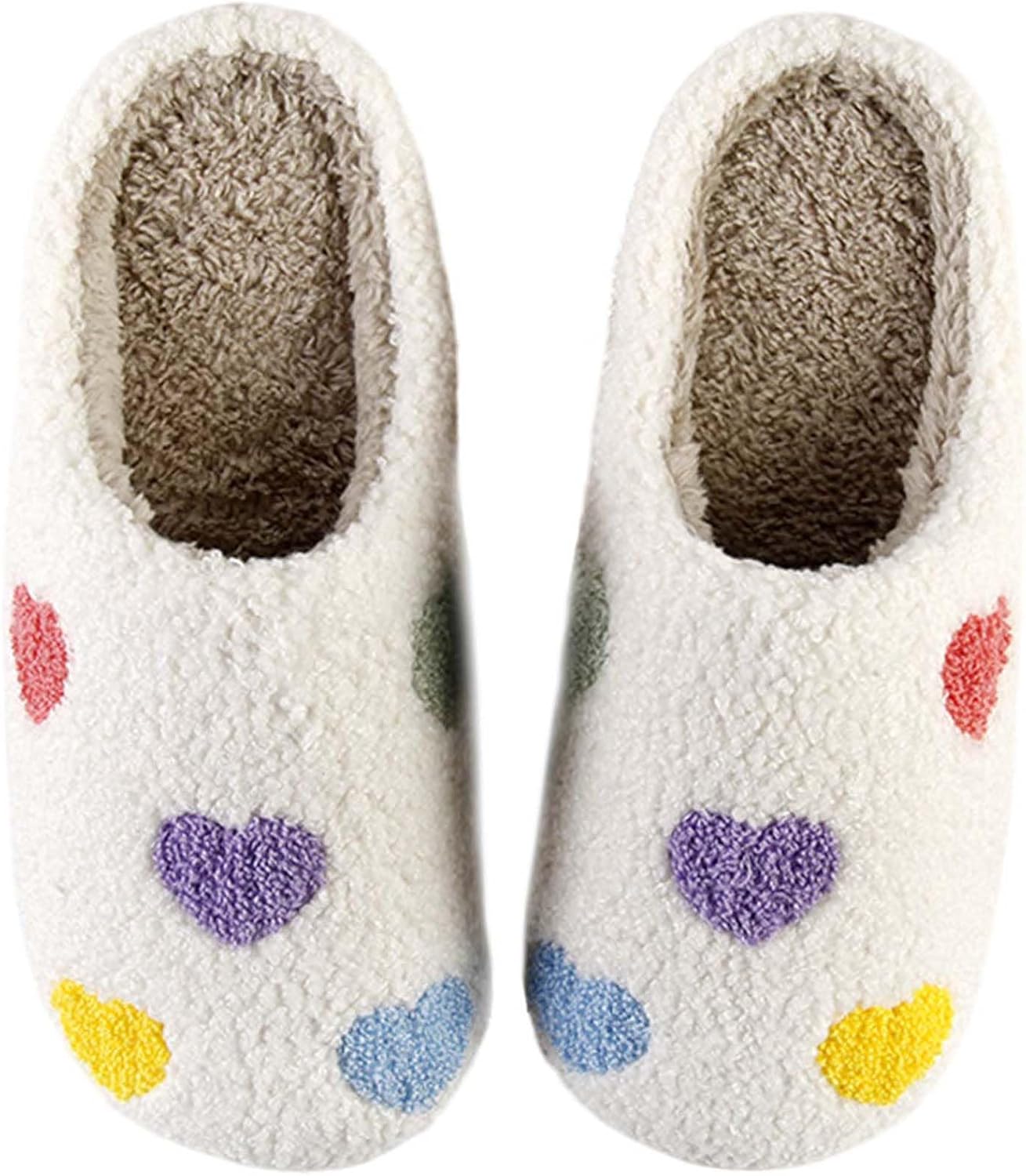 Women's Cute & Comfy Bedroom Slippers, Graphic House Slippers