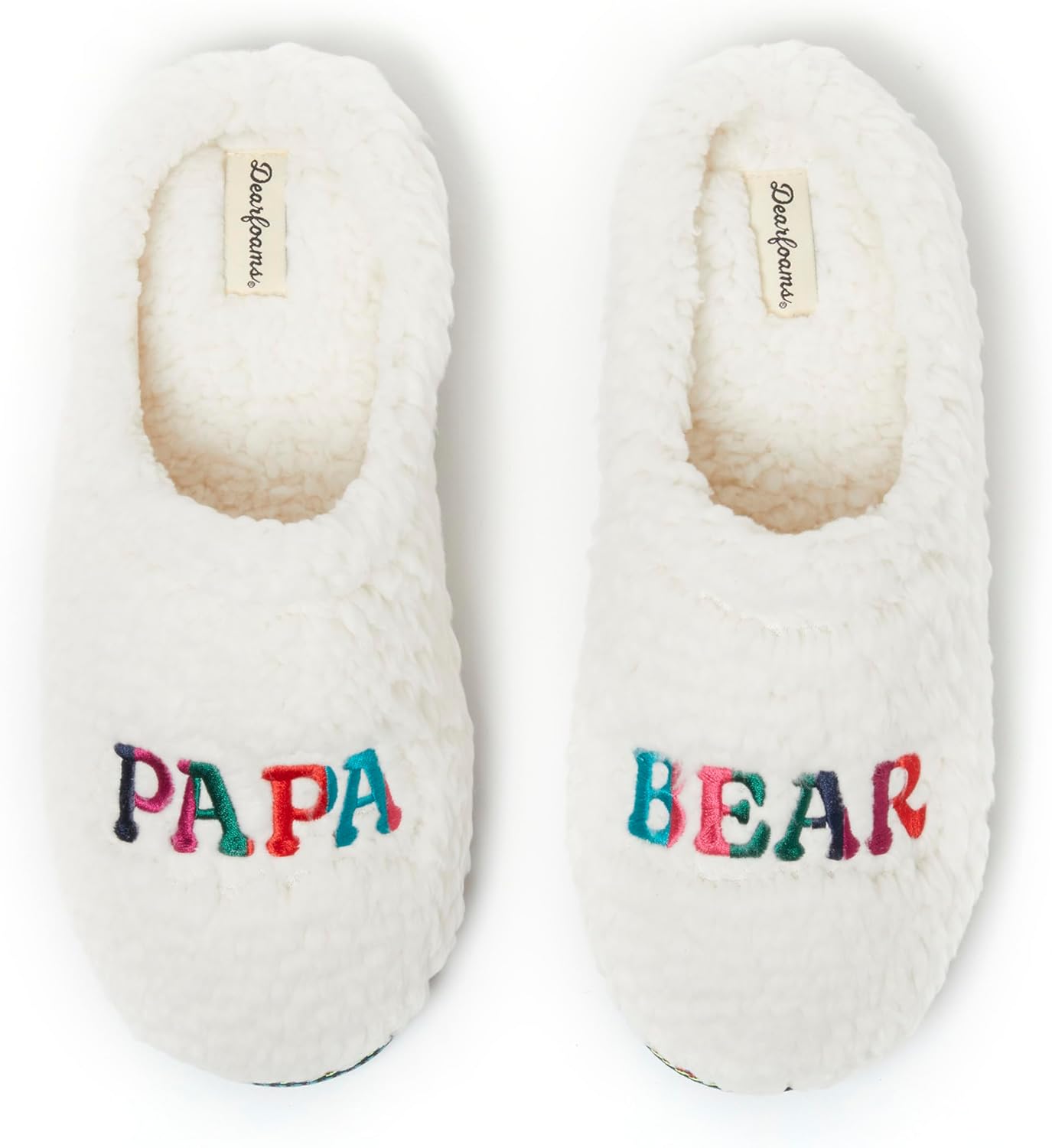 Men's Christmas Gifts for Dad Father Grandpa Matching Family Pajama Papa Bear Slipper Matching Family Pajama Papa Bear Slipper - Gift for Dad