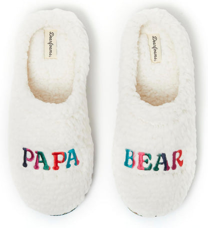 Men's Christmas Gifts for Dad Father Grandpa Matching Family Pajama Papa Bear Slipper Matching Family Pajama Papa Bear Slipper - Gift for Dad
