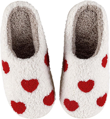 Women's Cute & Comfy Bedroom Slippers, Graphic House Slippers