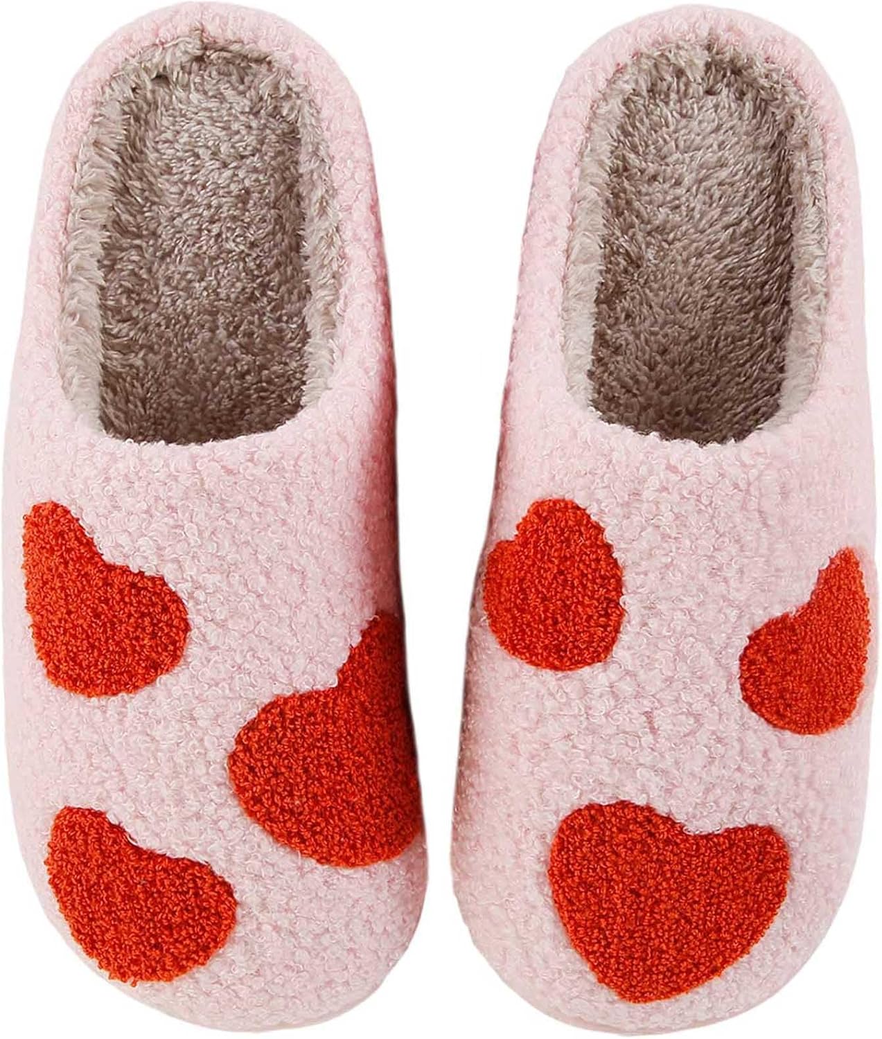 Women's Cute & Comfy Bedroom Slippers, Graphic House Slippers