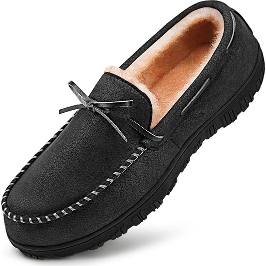 Memory Foam Anti-Slip Moccasins